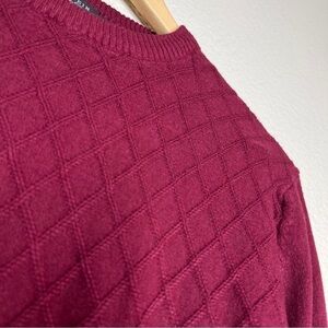 Philipp Plein Sweater Straight Cut Red Women’s Size Large Illegal Fight Club‎